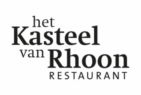 logo kasteel van rhoon