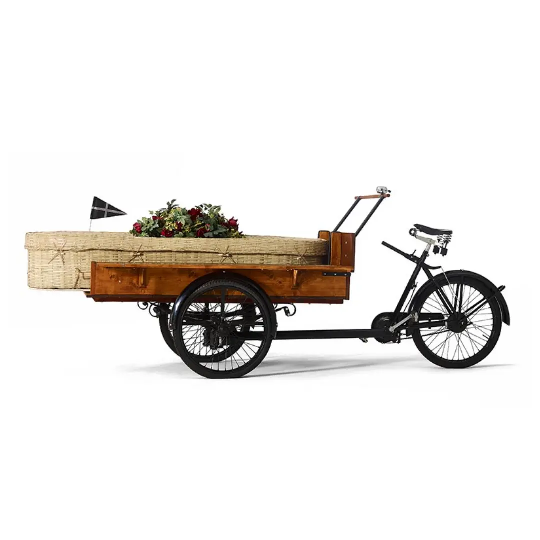 Rouwbakfiets