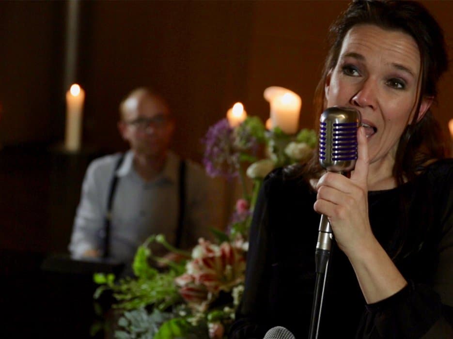 Evelien live muziek Luizter