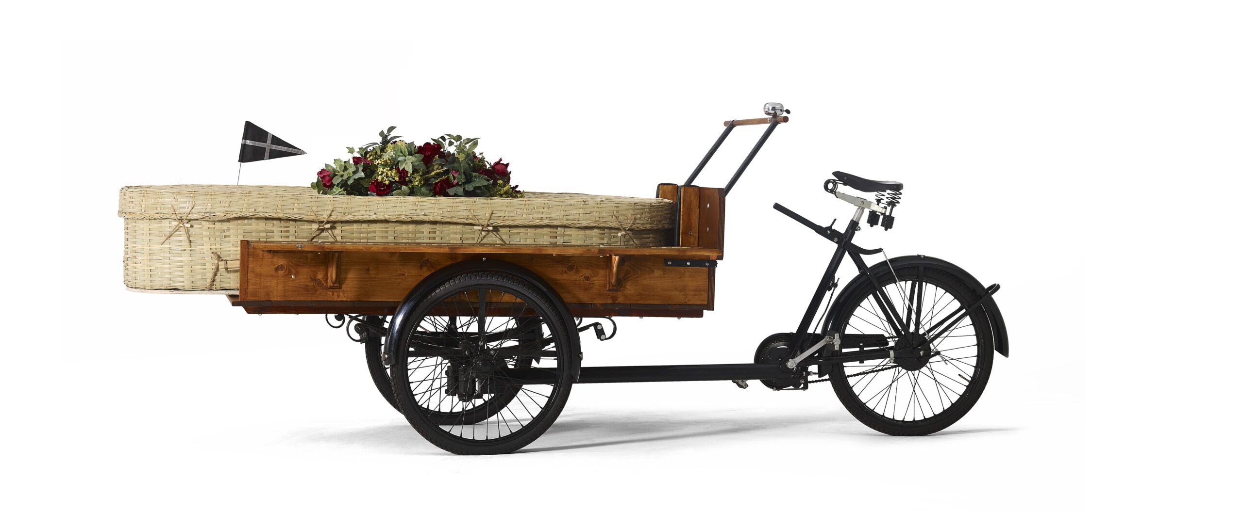 Rouw bakfiets