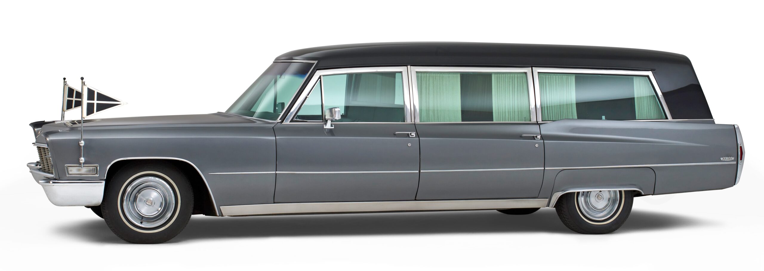 Cadillac oldtimer klassieke rouwauto