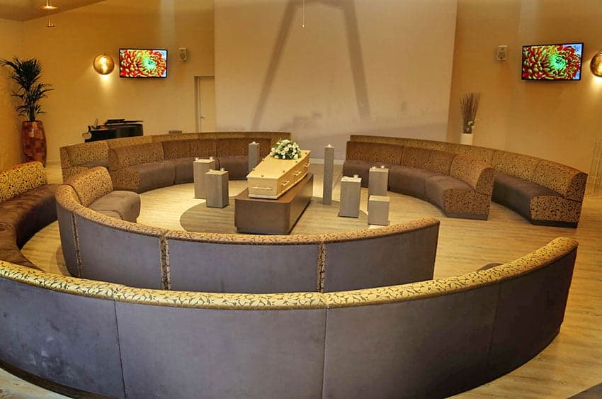 Crematorium Yardenhuis Rotterdam