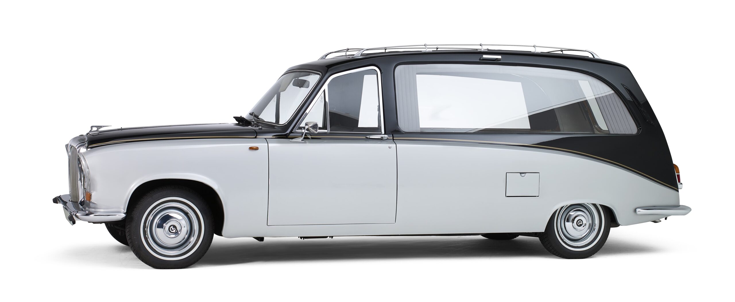 Daimler klassieke oldtimer rouwauto