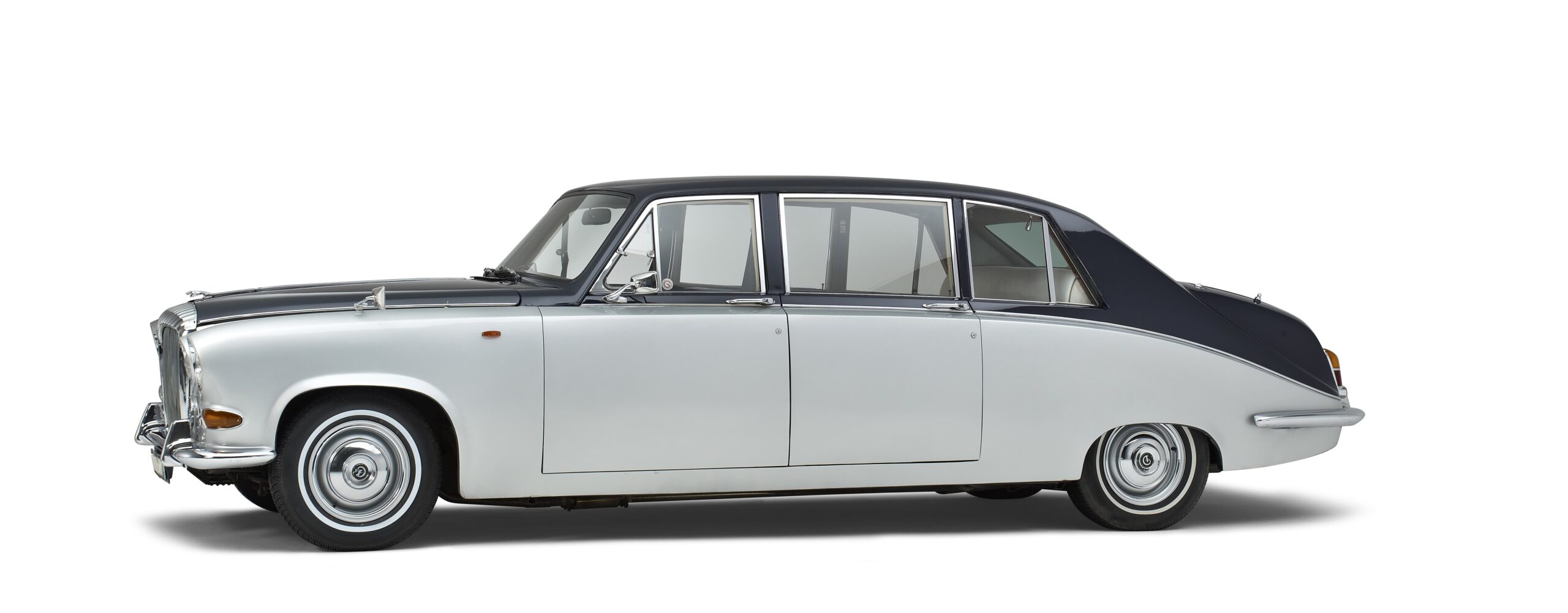 Daimler klassieke oldtimer volgauto