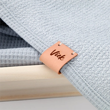 grijze wade van katoen viek