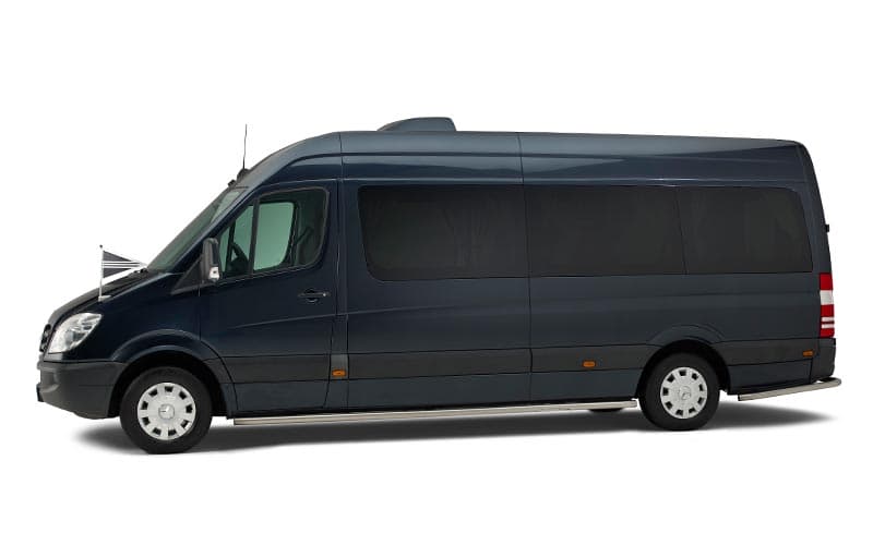 Mercedes uitvaartbus